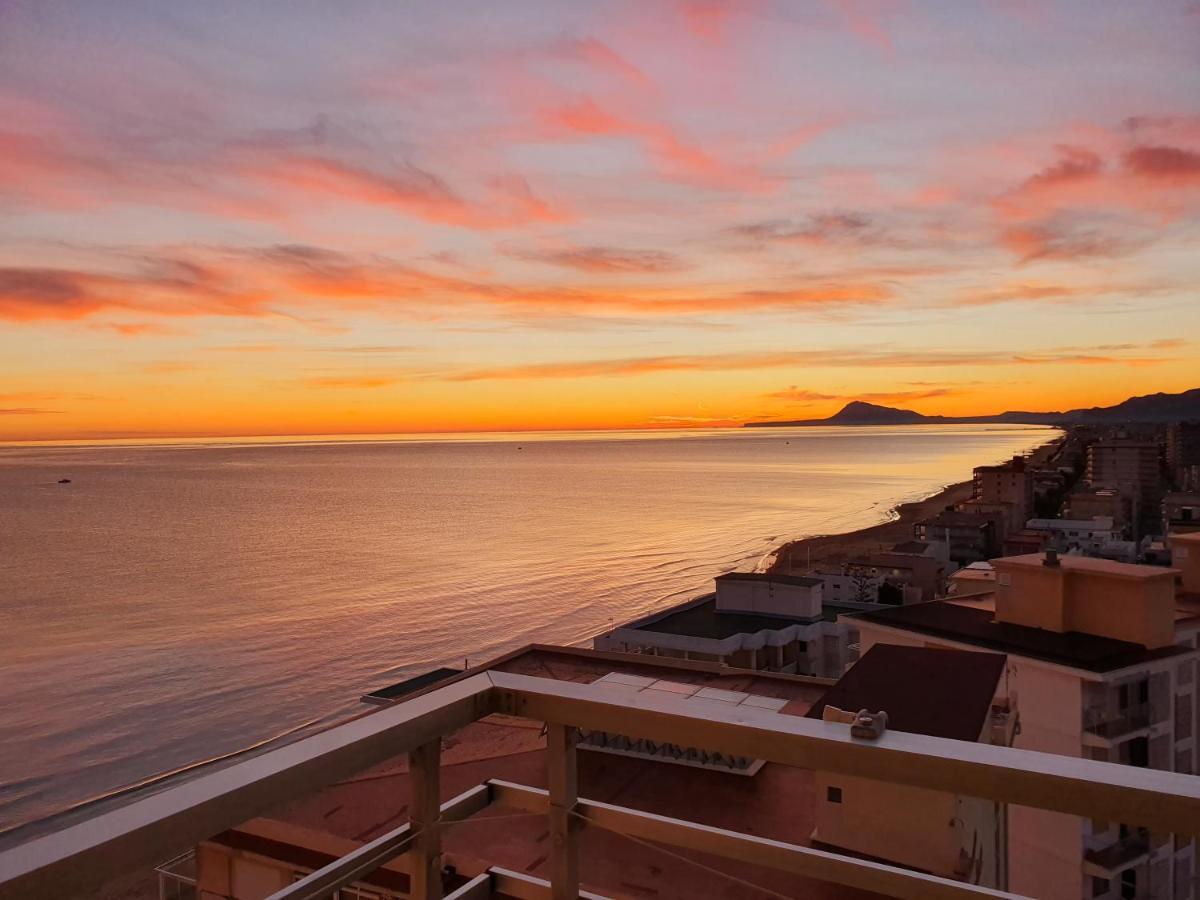 Mirador Al Mar Apartment Bellreguard Exterior foto