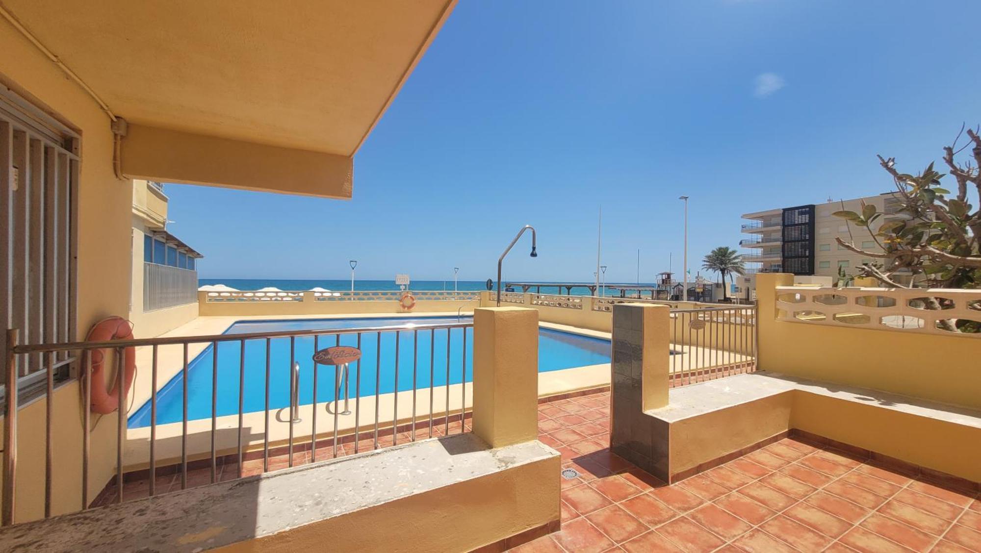 Mirador Al Mar Apartment Bellreguard Exterior foto