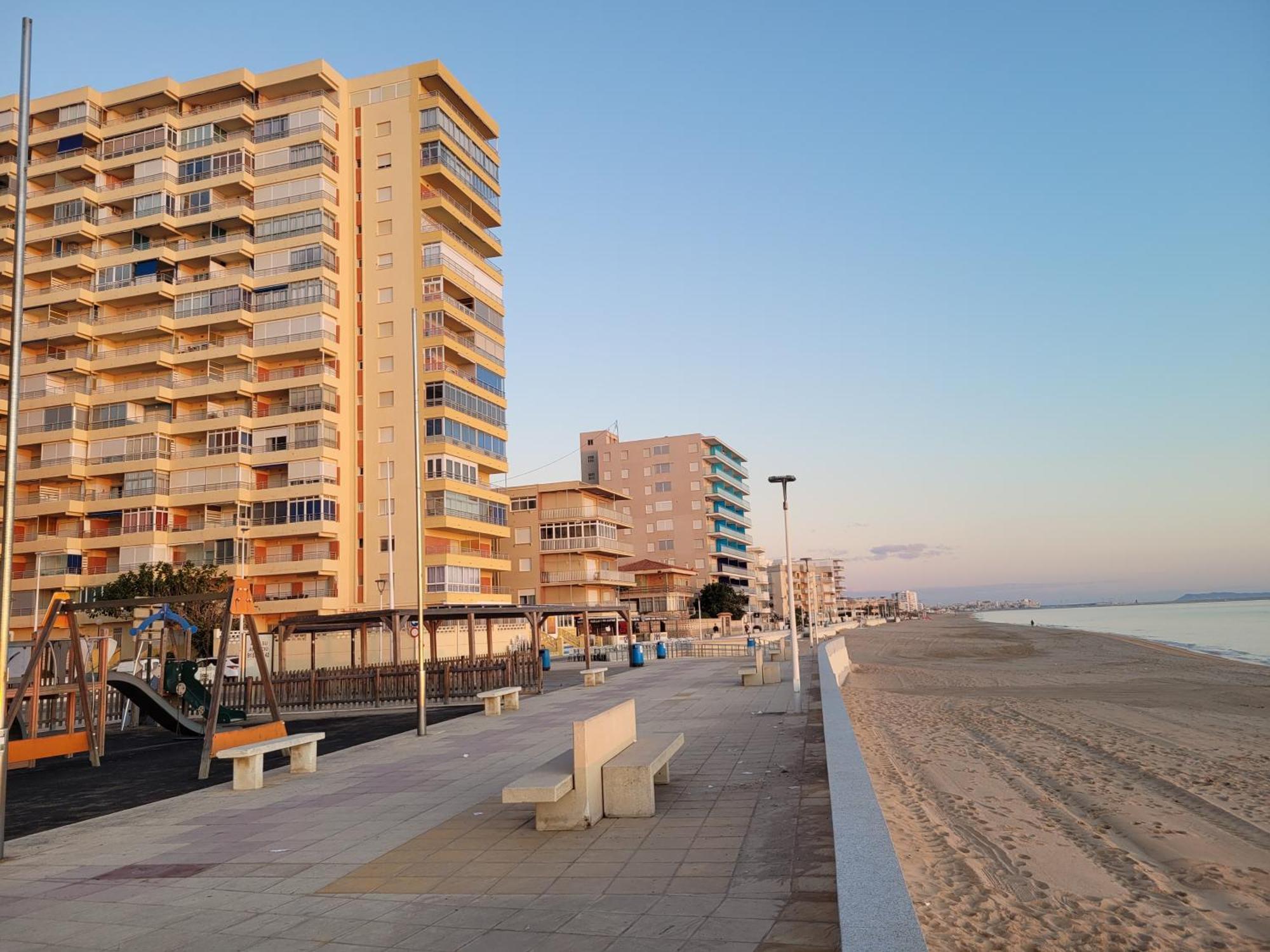 Mirador Al Mar Apartment Bellreguard Exterior foto