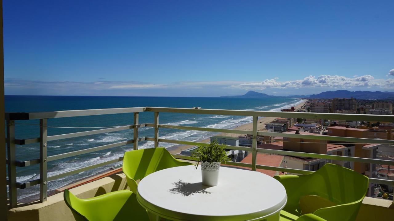 Mirador Al Mar Apartment Bellreguard Exterior foto